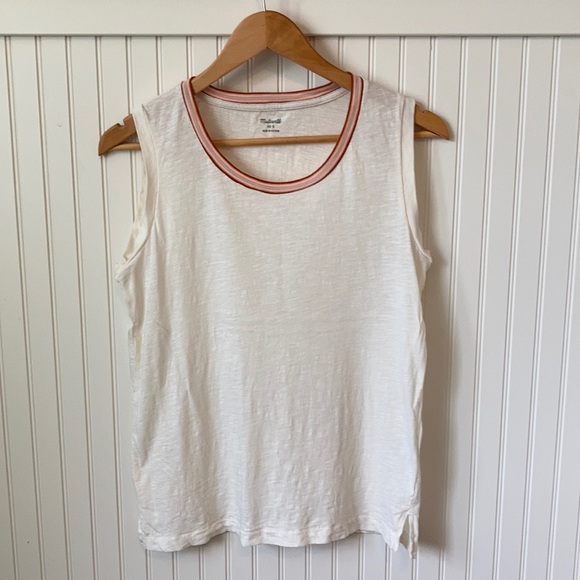 Madewell Tops - LIKE NEW Madewell Whisper Cotton Muscle Tank (S)
